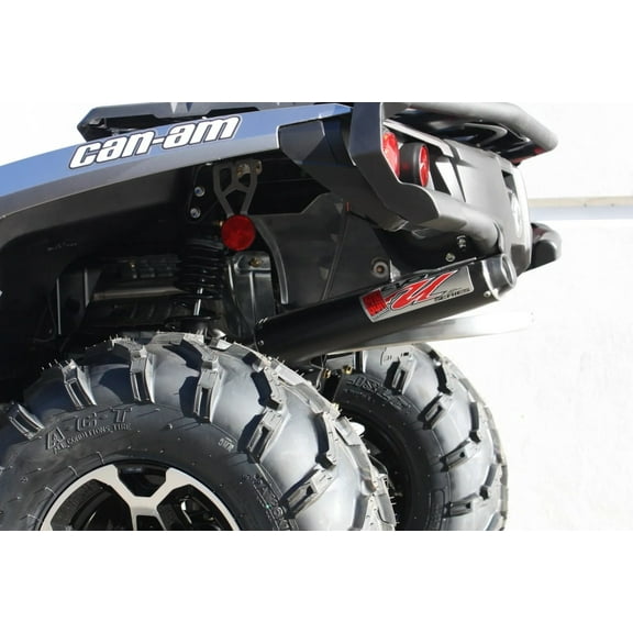 Big Gun Exhaust Can Am Outlander 500/570/650/800R /850 /1000 EVO U Slip On