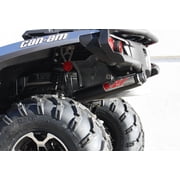 Big Gun Exhaust Can Am Outlander 500/570/650/800R /850 /1000 EVO U Slip On