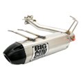 thumbnail image 1 of Big Gun Exhaust Honda Pioneer 1000 / 1000-5 (16-22) EXO Stainless Slip On, 1 of 1