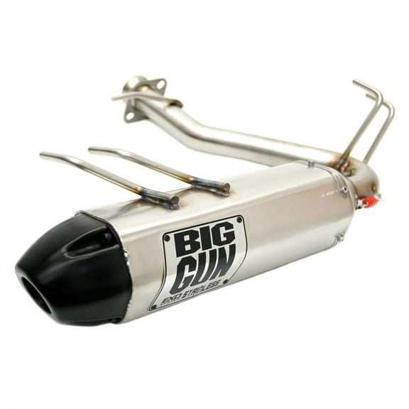 Big Gun Exhaust Honda Pioneer 1000 / 1000-5 (16-22) EXO Stainless Slip On