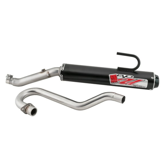 Big Gun Exhaust Honda Rancher 420 Straight Axle (14-22) Foreman 500 (14-22) EVO U Full System