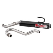 Big Gun Exhaust Honda Rancher 420 Straight Axle 14-22 Foreman 500 14-22 EVO U Full System