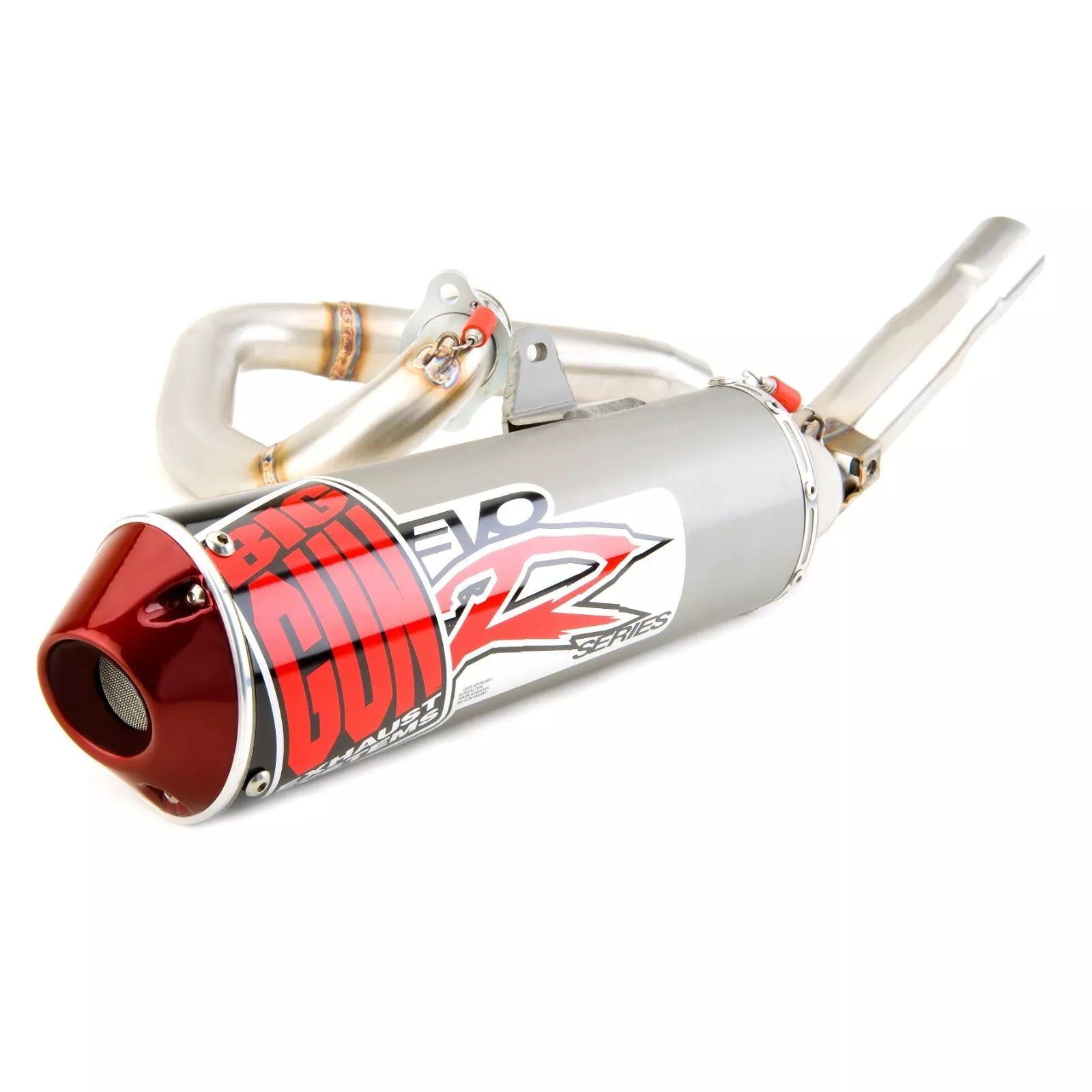 Big Gun Exhaust Kawasaki KLR 650 (93-18) EVO R MX Full System