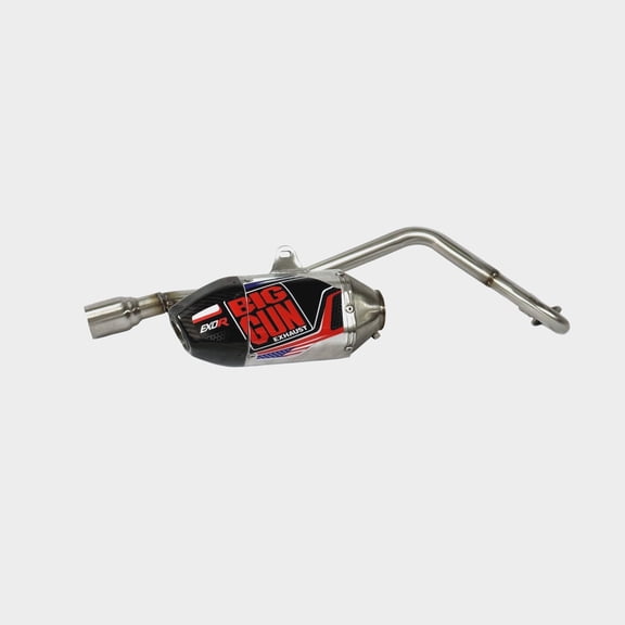 Big Gun Exhaust Suzuki DR-Z 110 (02-09) Kawasaki KLX 110/110L (03-23) EXO R Full System