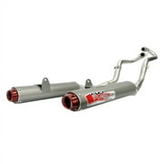 Big Gun Exhaust Yamaha Raptor 700 06-14 EVO R ATV Full Dual System