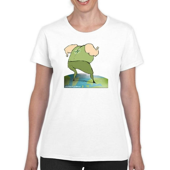 Big Guy Nato T-Shirt Women -Wilfred Hildonen Designs, Female Small