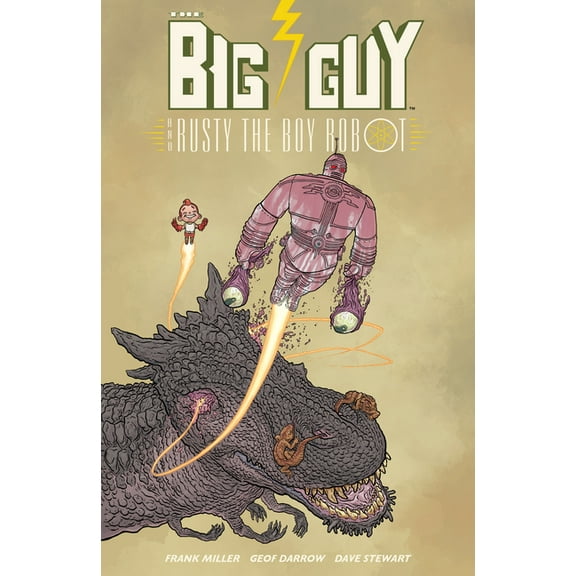 Big Guy and Rusty the Boy Robot (Second Edition), (Paperback)