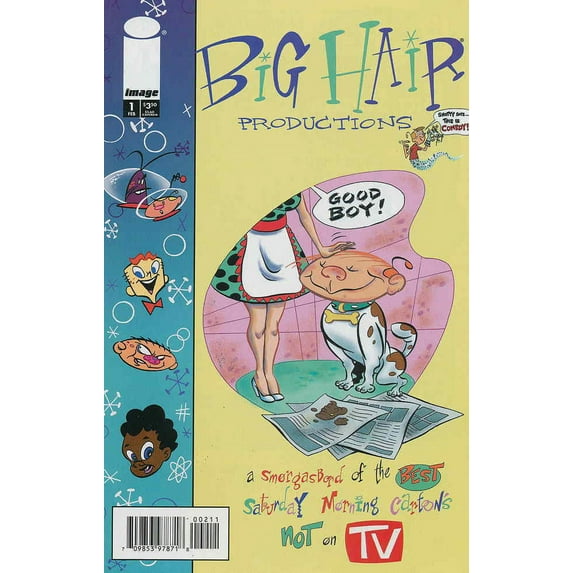 Big Hair Productions #1 VF ; Image Comic Book