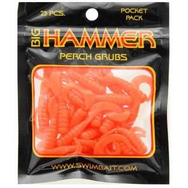Big Hammer 1.75" Perch Grub 65 Sunrize