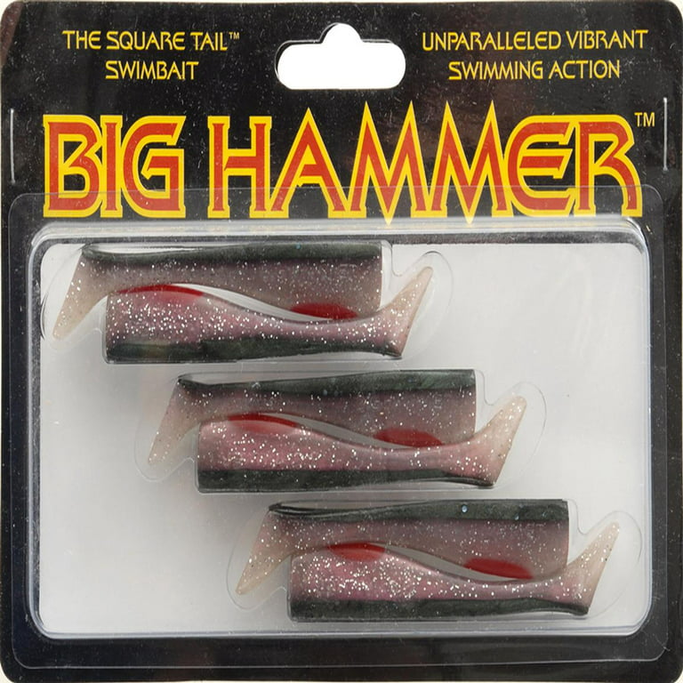 Big Hammer 3 Swimbait 23 Bleeding Trout - HPS30023