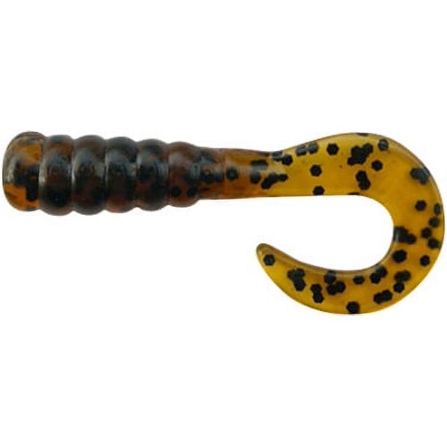 Big Hammer Perch Grub Universal Fishing Lure, Pumpkinseed, 1.75" 25