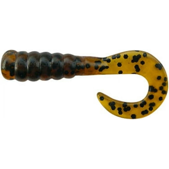 Big Hammer Perch Grubs, 1.75", 25pk, Pumpkin Seed