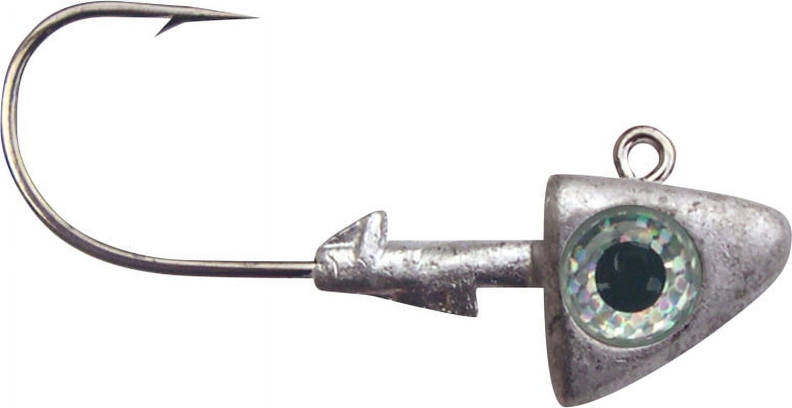 Big Hammer Hammer Heads, 1oz, 4/0 Hook, Plain