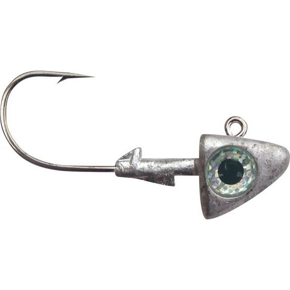 Big Hammer Hammer Heads, 1oz, 4/0 Hook, Plain