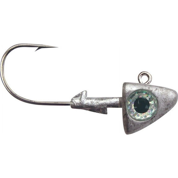 Big Hammer Hammer Heads, 1/4oz, 1/0 Hook, Plain