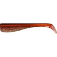 thumbnail image 1 of Big Hammer 3.5" Swimbait, 6pk, Red Calico Hunter, 1 of 3