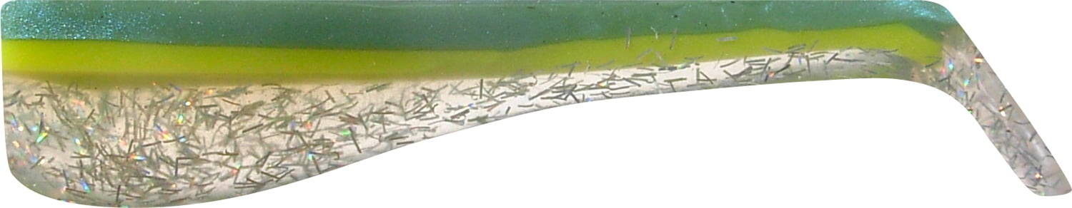 Big Hammer 4" Swimbait, 4pk, Sexy Smelt