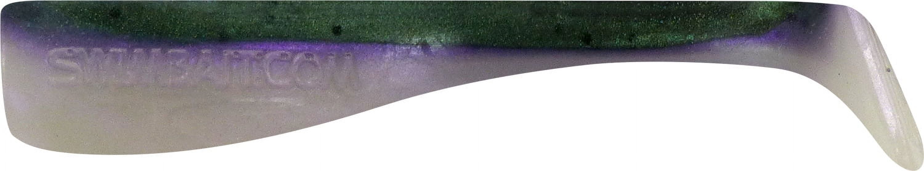 Big Hammer 3.5" Swimbait, 6pk, Super Awesome Shad