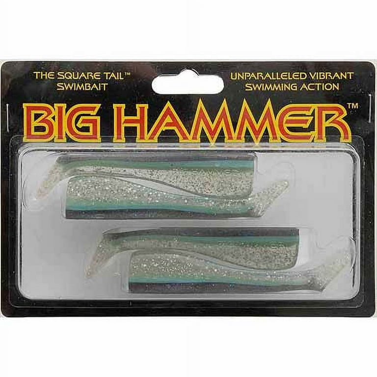 Big Hammer Sunrize Tackle 4 Swimbait, Soft Baits