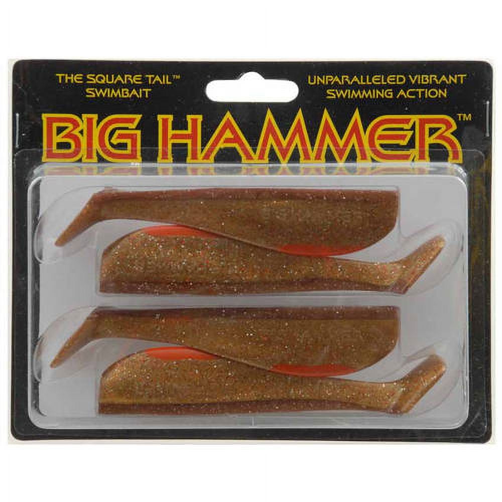 Big Hammer Swimbait 5 , Toast