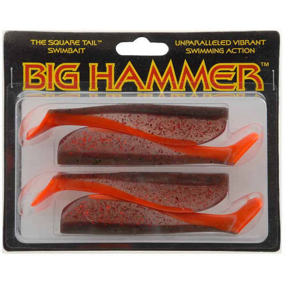 Big Hammer Swimbait, Senorita, 5-Inch 