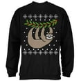 thumbnail image 1 of Big Hanging Sloth Mens Sweatshirt, 1 of 1