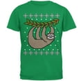 thumbnail image 1 of Big Hanging Sloth Mens T Shirt, 1 of 1