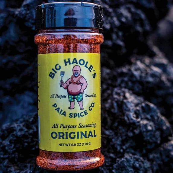Big Haole's Original Gluten-Free Seasoning, 1 Pack, 6 Oz