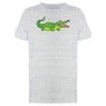 thumbnail image 1 of Big Happy Crocodile Tee Men's -Image by Shutterstock, 1 of 2