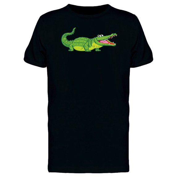 Big Happy Crocodile Tee Men's -Image by Shutterstock