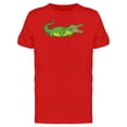 thumbnail image 1 of Big Happy Crocodile T-Shirt Men -Image by Shutterstock, Male XX-Large, 1 of 2