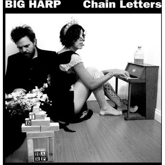 Big Harp - Chain Letters - Alternative - CD