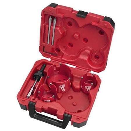 Big Hawg 49-56-9075 Contractor Hole Cutter Kit, 7 Pieces