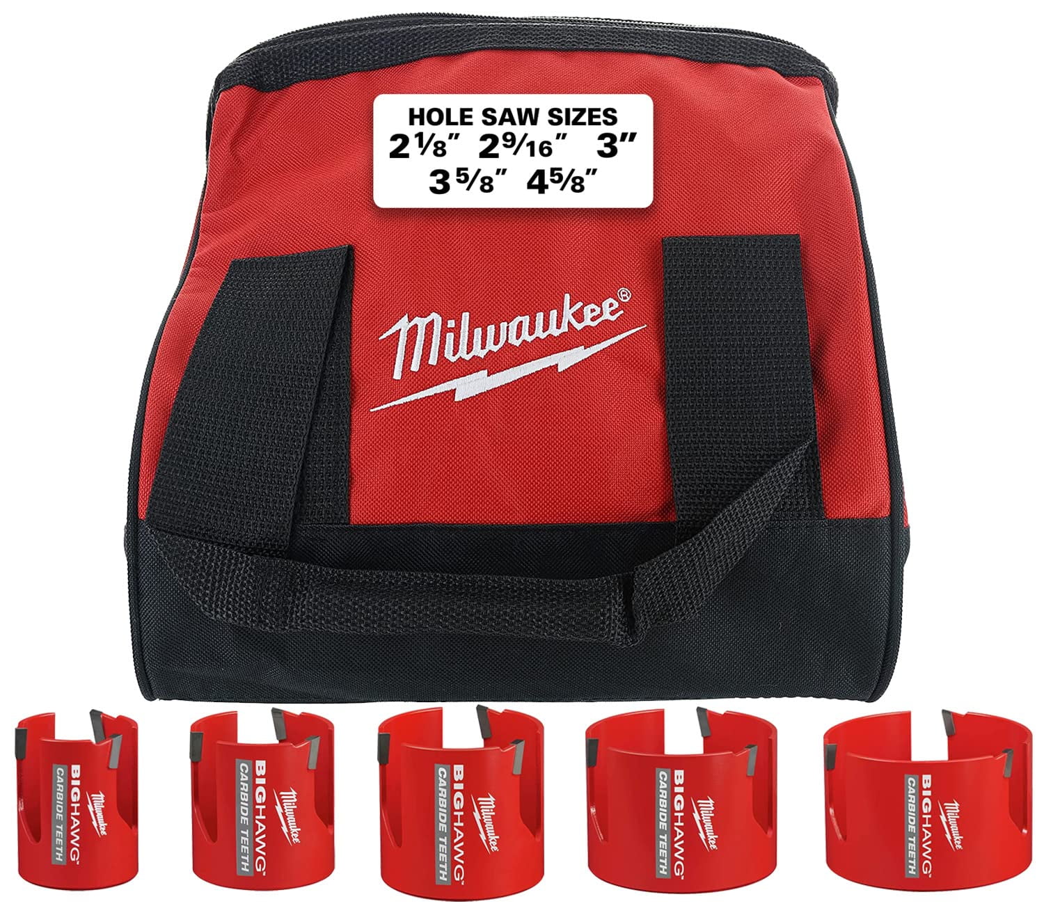 Milwaukee Carbide Hole Saw Kit Milwaukee 49569245 102mm (4