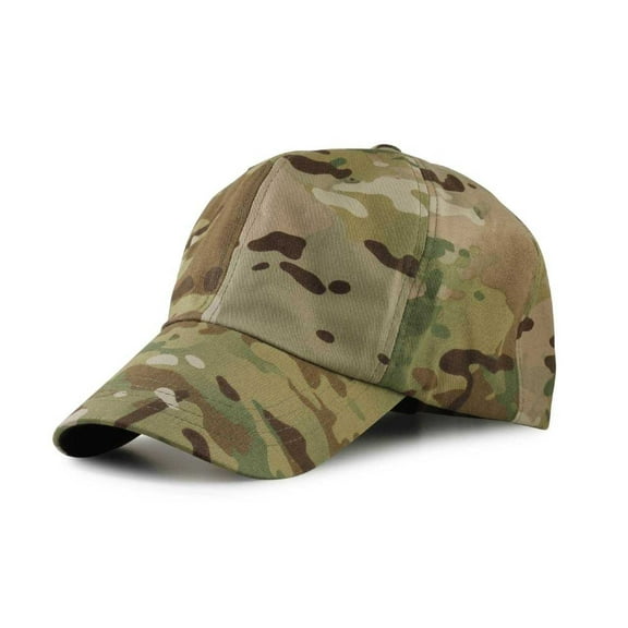 Big Head Camo Hat - Low Profile Cotton Dad Cap for Big Heads