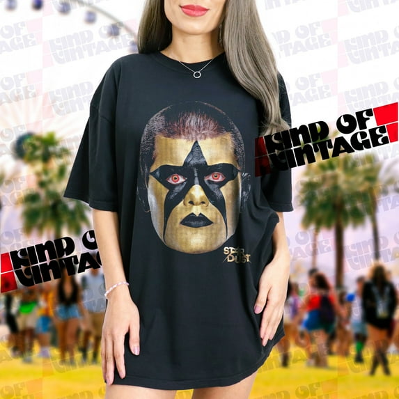 Big Head Stardust Cody! Rhodes1 Tee | Vintage Style Wrestling Shirt ...
