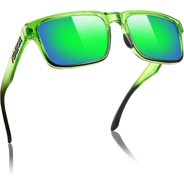 Big Head Sunglasses for Men - 155MM for Large Wide Heads Men's TR90 Ultralight UV400 Protection Glasses