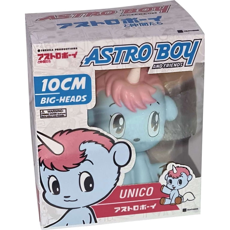 ゲームキャラクター BIG SCALE X-RAY FULL COLOR ASTRO BOY Heathside Trading Big Head Astroboy Collectible PVC Figure
