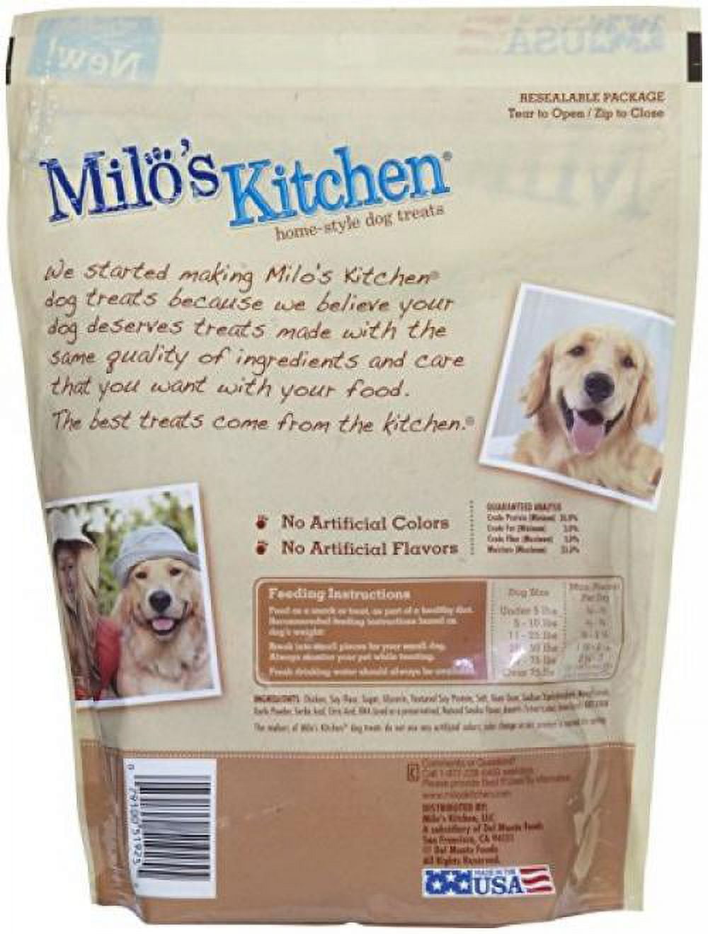 Milo's chicken cheap jerky