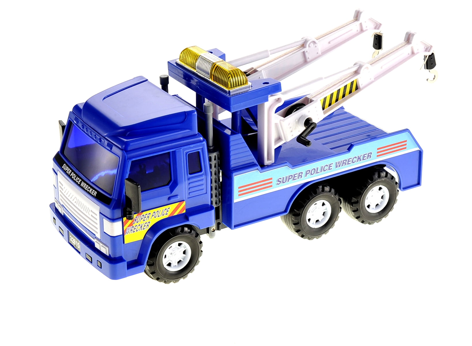 Power wheels tow truck hotsell