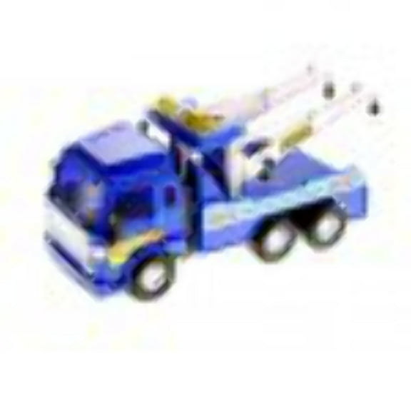 AZ Import Big Heavy Duty Police Tow Truck With Friction Power