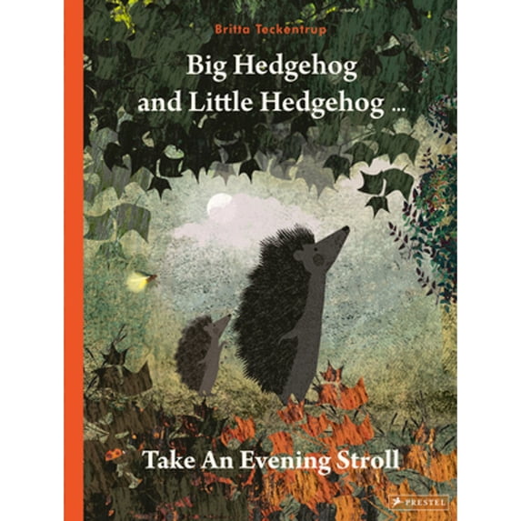 Pre-Owned Big Hedgehog and Little Hedgehog Take an Evening Stroll (Hardcover) 3791375199 9783791375199
