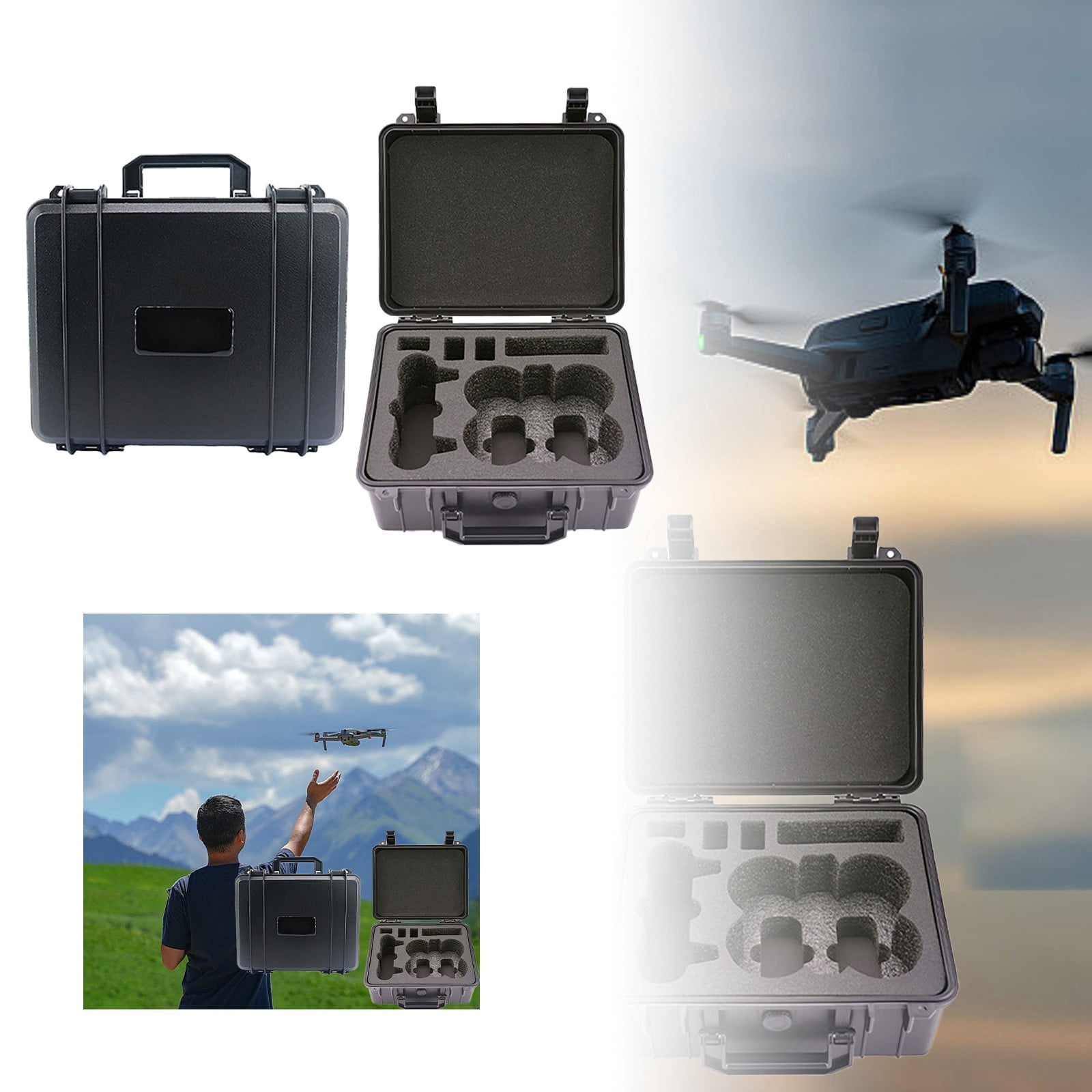 Big Helicopter with Outdoor Trending Items Quiet One Pro Kids with