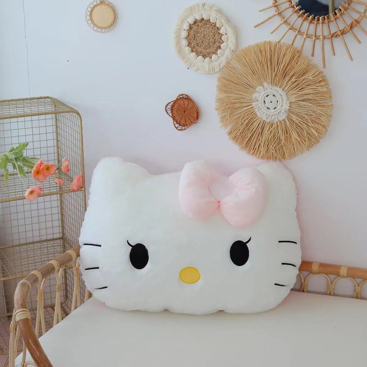 Big hello kitty soft toy outlet