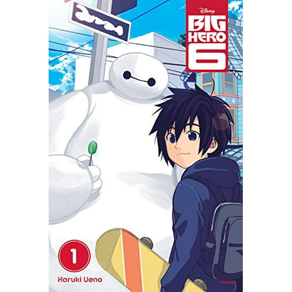 Pre-Owned Big Hero 6, Vol. 1 (Paperback) 0316263893 9780316263894