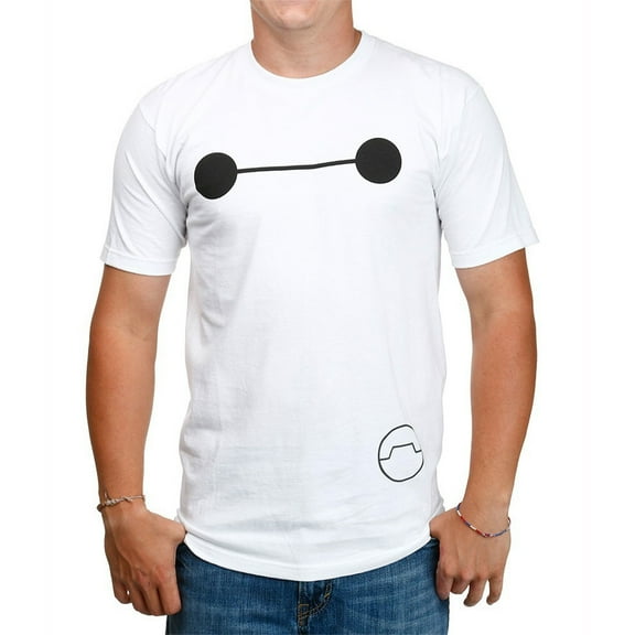 Big Hero 6 Baymax Eyes T-Shirt