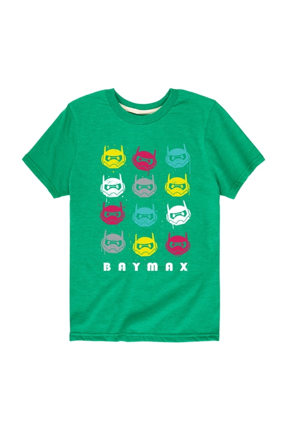 Big Hero 6 - Short Sleeve Graphic T-Shirt