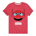 thumbnail image 1 of Big Hero 6 - Baymax Helmet - Youth Short Sleeve Graphic T-Shirt, 1 of 5