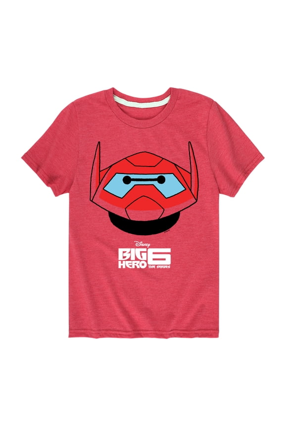 - Baymax Helmet - Youth Short Sleeve Graphic T-Shirt