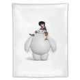 thumbnail image 1 of Big-Hero-6-Baymax Tapestry, Wall Hanging Decor, Aesthetic for Bedroom, Living Room, Dorm, Soft Fabric Home Accent 60"x80", 1 of 8